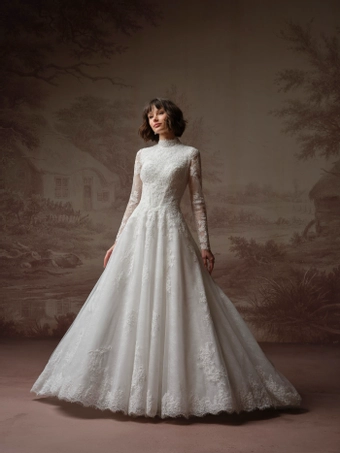 Maggie Sottero Dominique #5 frontface vertical thumbnail