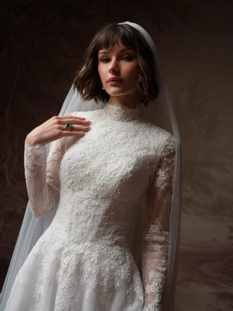 Maggie Sottero Dominique #13 frontface vertical cropped thumbnail