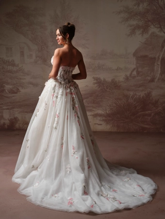 Maggie Sottero Benton #8 backface vertical thumbnail
