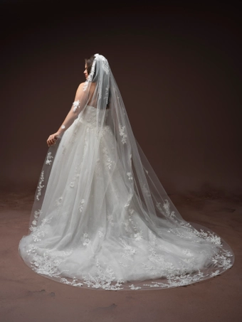 Maggie Sottero Benton #6 backface vertical thumbnail