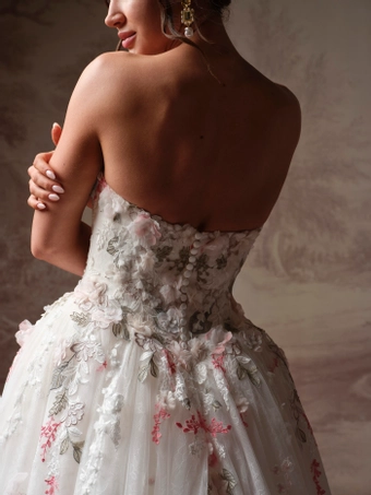 Maggie Sottero Benton #22 backface vertical cropped thumbnail