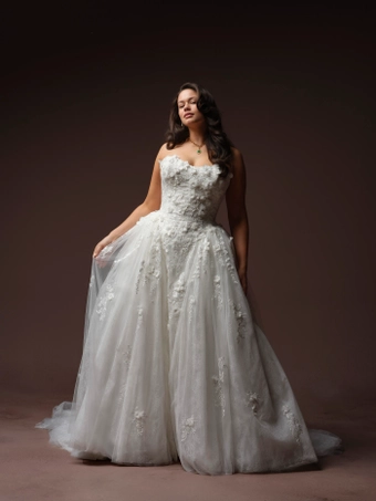 Maggie Sottero Benton #0 default frontface vertical thumbnail