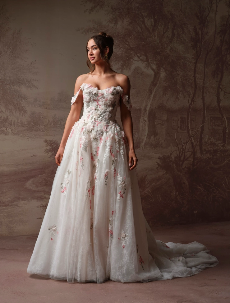 Maggie Sottero Benton F6MK124A01 #1 frontface vertical picture