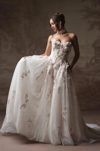 Maggie Sottero Benton #4 frontface vertical thumbnail