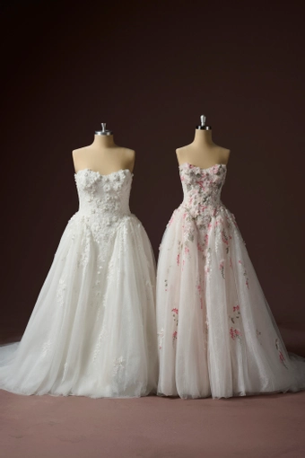 Maggie Sottero Benton #3 frontface vertical thumbnail