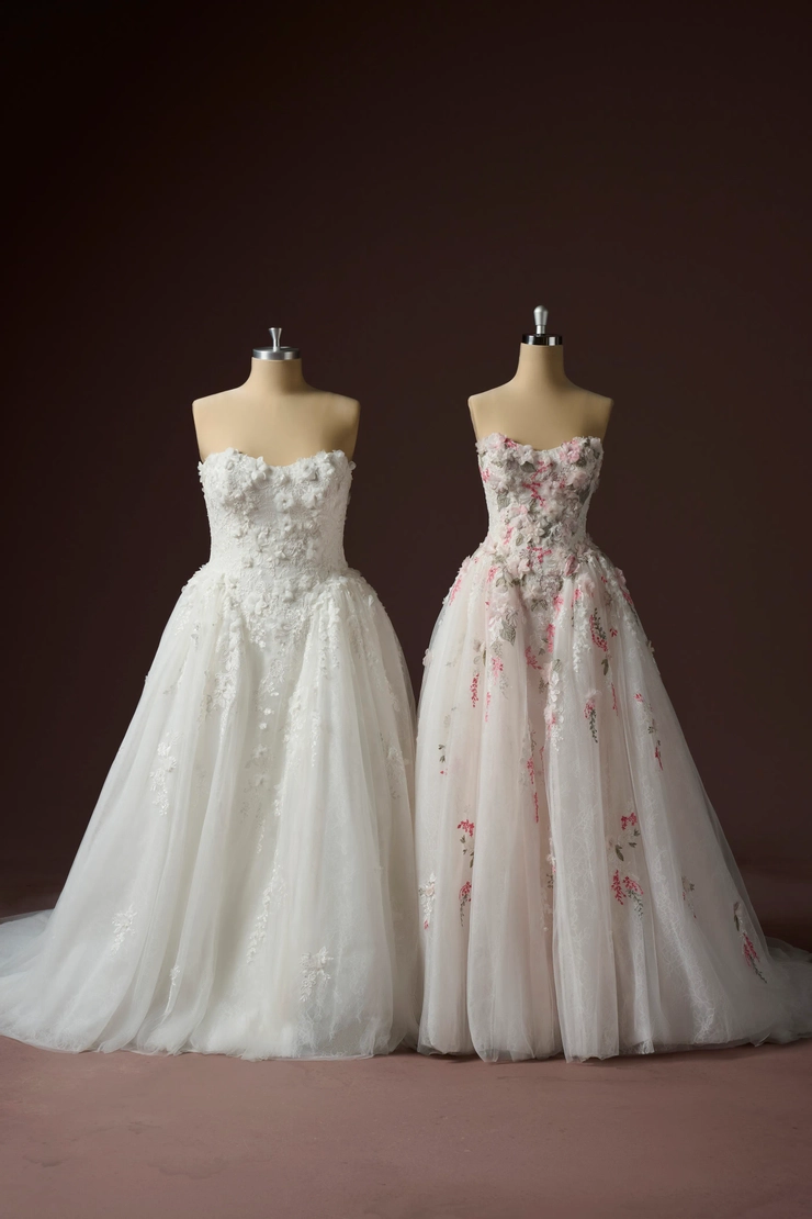Maggie Sottero Style #F6MK124A01 #1 frontface vertical picture