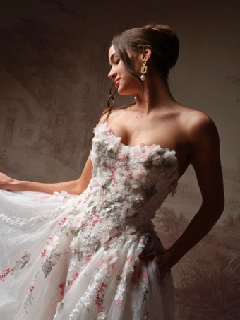 Maggie Sottero Benton #18 frontface vertical cropped thumbnail