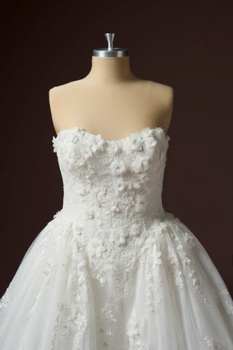 Maggie Sottero Benton #13 frontface vertical cropped thumbnail