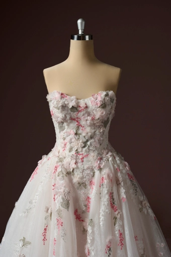 Maggie Sottero Benton #15 frontface vertical cropped thumbnail