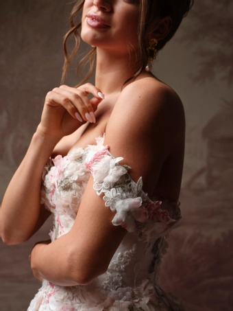 Maggie Sottero Benton #9 frontface vertical cropped thumbnail