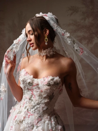 Maggie Sottero Benton #12 frontface vertical cropped thumbnail
