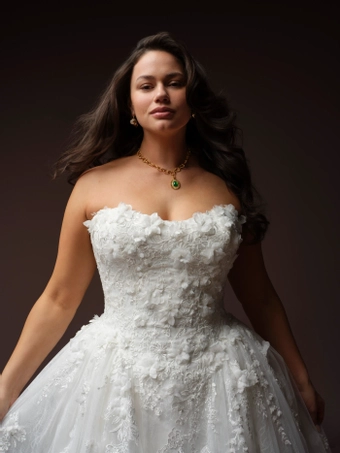 Maggie Sottero Benton #11 frontface vertical cropped thumbnail