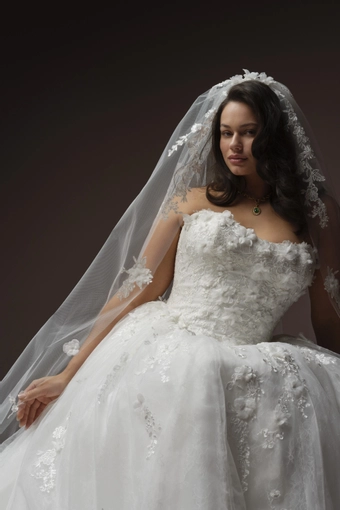 Maggie Sottero Benton #17 frontface vertical cropped thumbnail