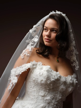 Maggie Sottero Benton #19 frontface vertical cropped thumbnail