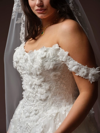 Maggie Sottero Benton #14 frontface vertical cropped thumbnail