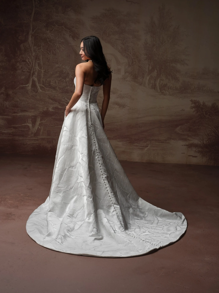 Maggie Sottero Style #F6MK125A01 #1 default backface vertical picture