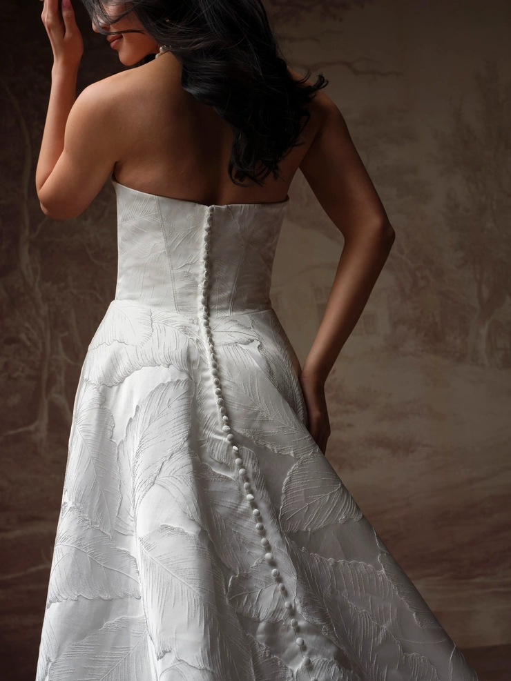 Maggie Sottero Style #F6MK125A01 #3 backface vertical cropped picture