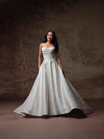 Maggie Sottero Morganna #0 default frontface vertical thumbnail