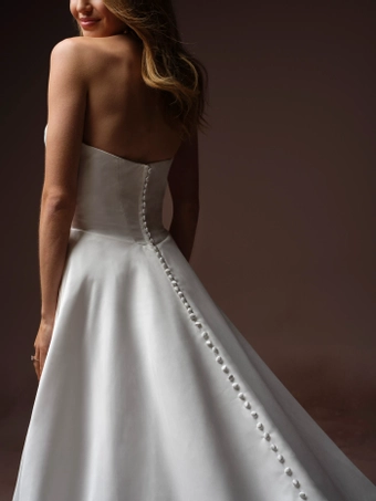 Maggie Sottero Morganna Marie #4 backface vertical cropped thumbnail
