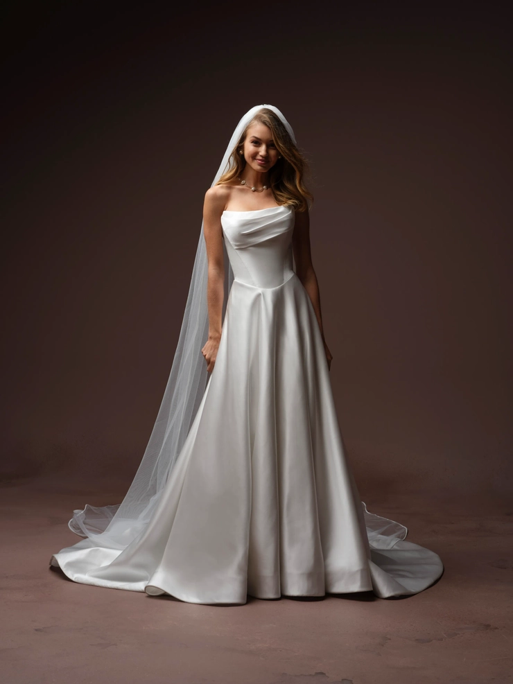 Maggie Sottero Style #F6MK125A02 #0 default frontface vertical picture