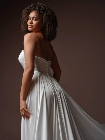 Maggie Sottero Tiffany #4 backface vertical cropped thumbnail