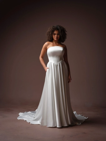 Maggie Sottero Tiffany #0 default frontface vertical thumbnail