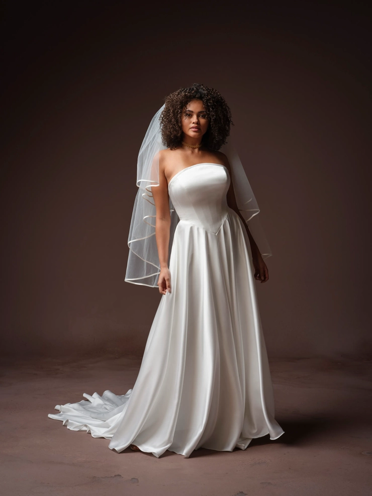 Maggie Sottero Style #F6MK127A01 #1 frontface vertical picture