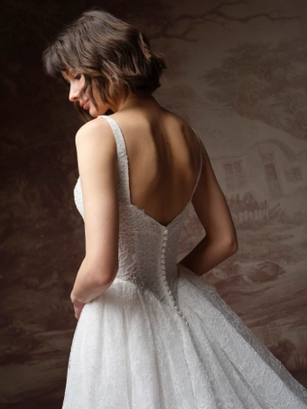 Maggie Sottero Autumn #11 backface vertical cropped thumbnail