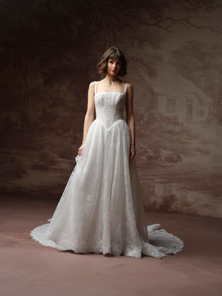 Maggie Sottero Style #F6MK140A01 #0 default frontface vertical picture