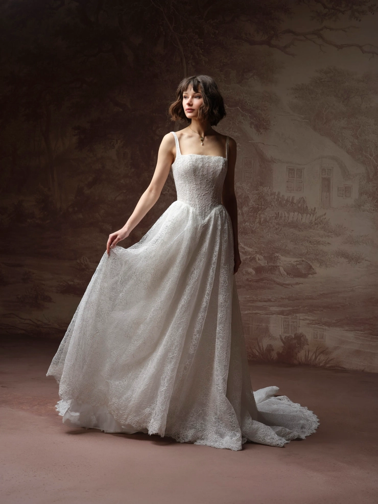 Maggie Sottero Autumn F6MK140A01 #1 frontface vertical picture