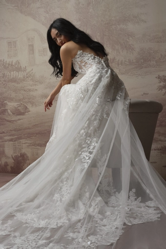 Maggie Sottero Estelle #4 backface vertical thumbnail