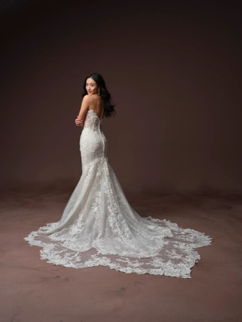 Maggie Sottero Estelle #5 backface vertical thumbnail