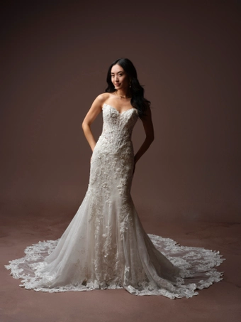 Maggie Sottero Estelle #0 default frontface vertical thumbnail