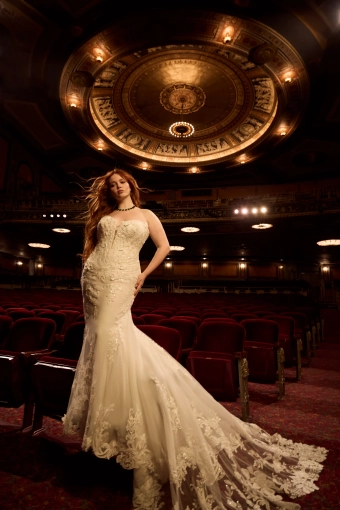 Maggie Sottero Estelle #0 default frontface vertical thumbnail