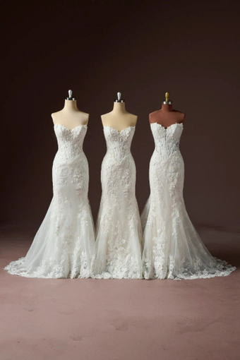 Maggie Sottero Estelle #1 frontface vertical thumbnail
