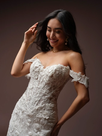 Maggie Sottero Estelle #9 frontface vertical cropped thumbnail