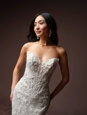 Maggie Sottero Estelle #13 frontface vertical cropped thumbnail