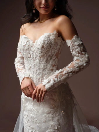 Maggie Sottero Estelle #10 frontface vertical cropped thumbnail