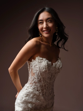 Maggie Sottero Estelle #11 frontface vertical cropped thumbnail