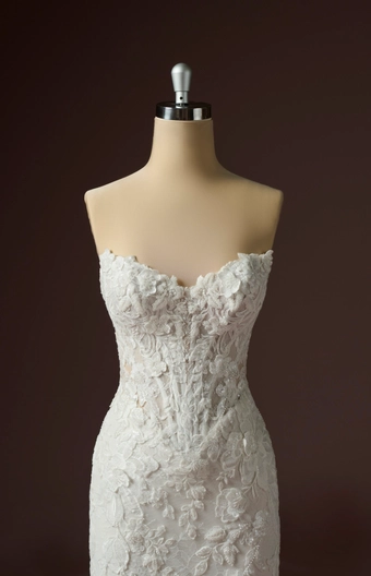 Maggie Sottero Estelle #12 frontface vertical cropped thumbnail