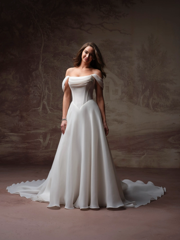 Maggie Sottero Style #F6MK191A01 #1 frontface vertical picture