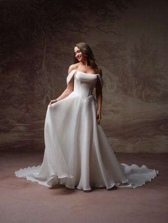 Maggie Sottero Abilene #5 frontface vertical thumbnail