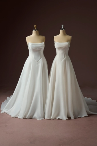 Maggie Sottero Abilene #6 frontface vertical thumbnail