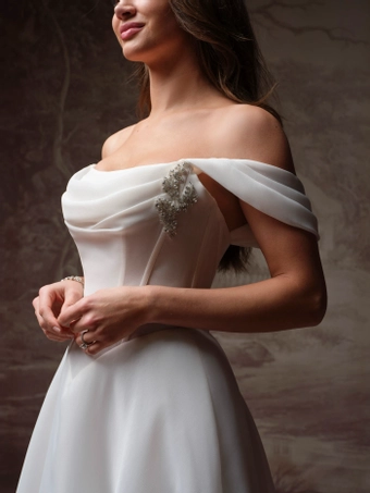 Maggie Sottero Abilene #10 frontface vertical cropped thumbnail