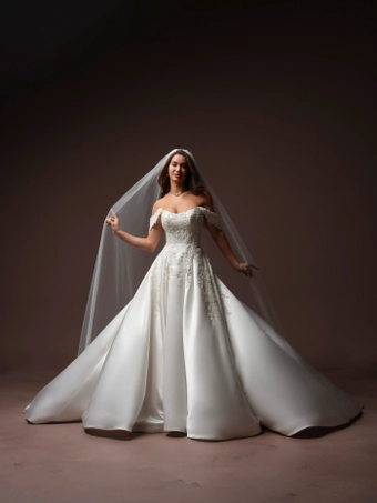 Maggie Sottero Landis #1 frontface vertical thumbnail