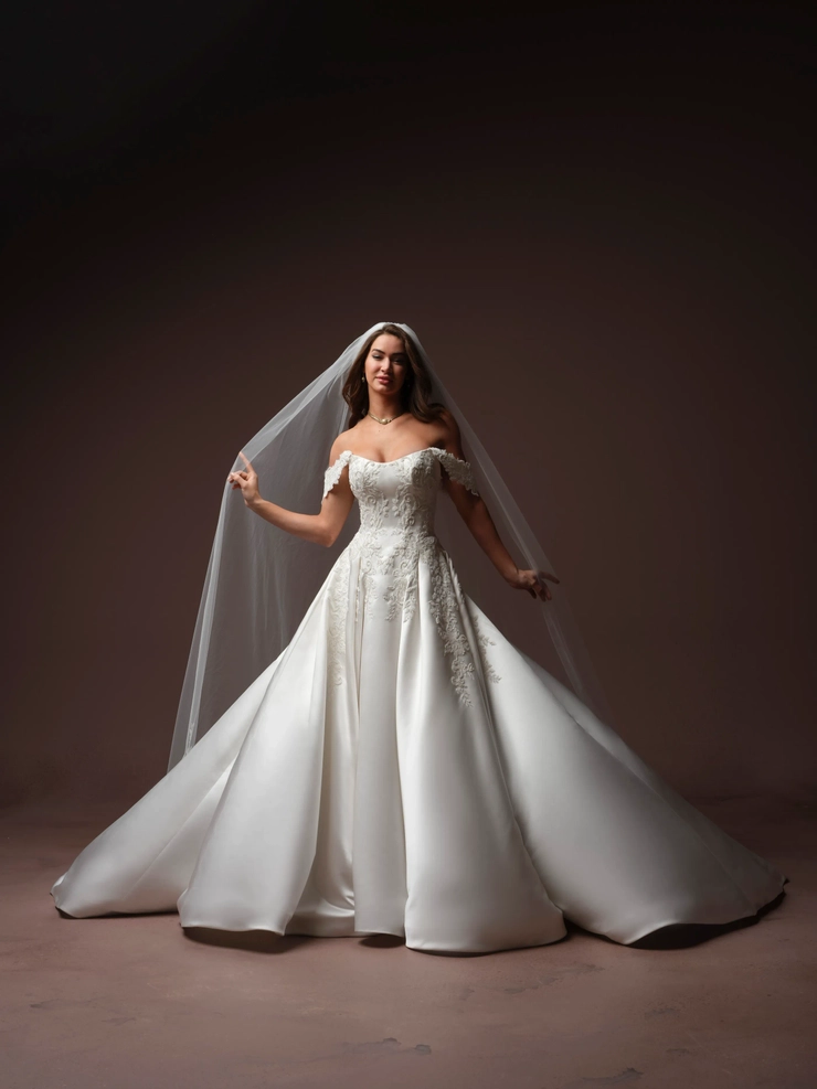 Maggie Sottero Style #F6MN069A01 #1 frontface vertical picture