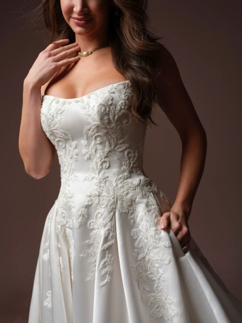 Maggie Sottero Landis #4 frontface vertical cropped thumbnail