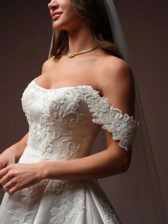 Maggie Sottero Landis #5 frontface vertical cropped thumbnail