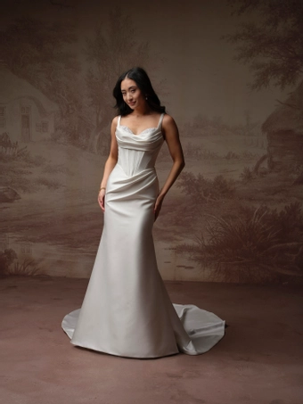 Maggie Sottero Melissa Marie #0 default frontface vertical thumbnail