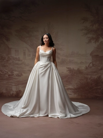Maggie Sottero Melissa Marie #1 frontface vertical thumbnail